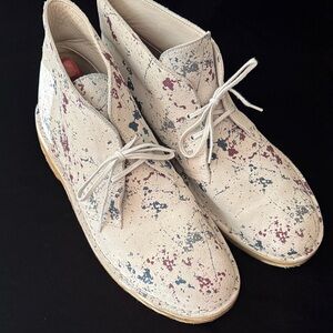 Clark’s Originals Suede Ltd. Edition Speckle Desert Boots